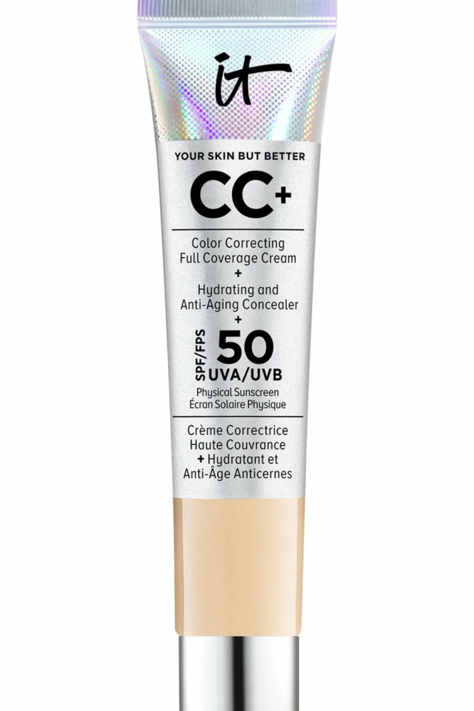 Online it Cosmetics CC Crème correctrice & anti-âge SPF50 Your Skin But Better™ 12mL