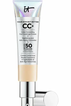 it Cosmetics CC Crème correctrice & anti-âge SPF50 Your Skin But Better™