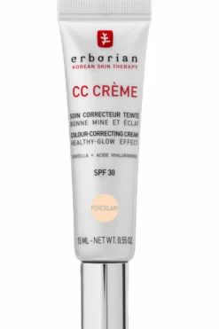 Best Erborian CC crème SPF30 Porcelaine