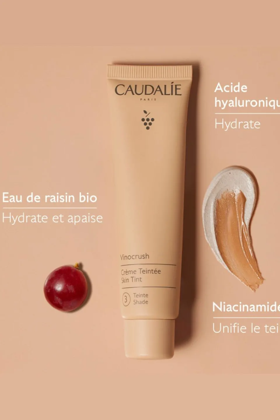 Best Caudalie CC crème Vinocrush