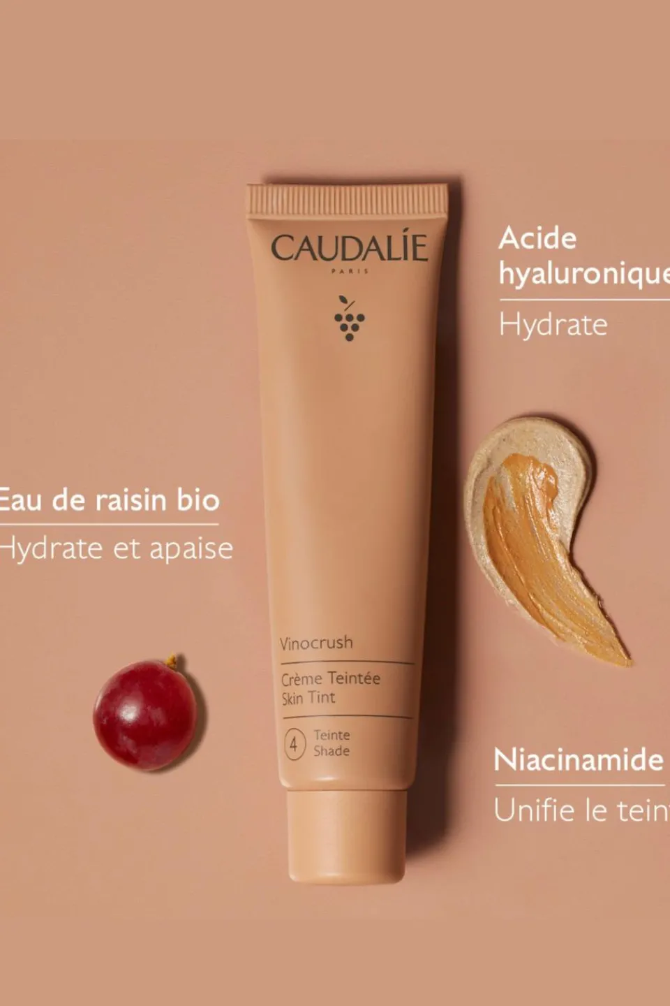 Best Caudalie CC crème Vinocrush