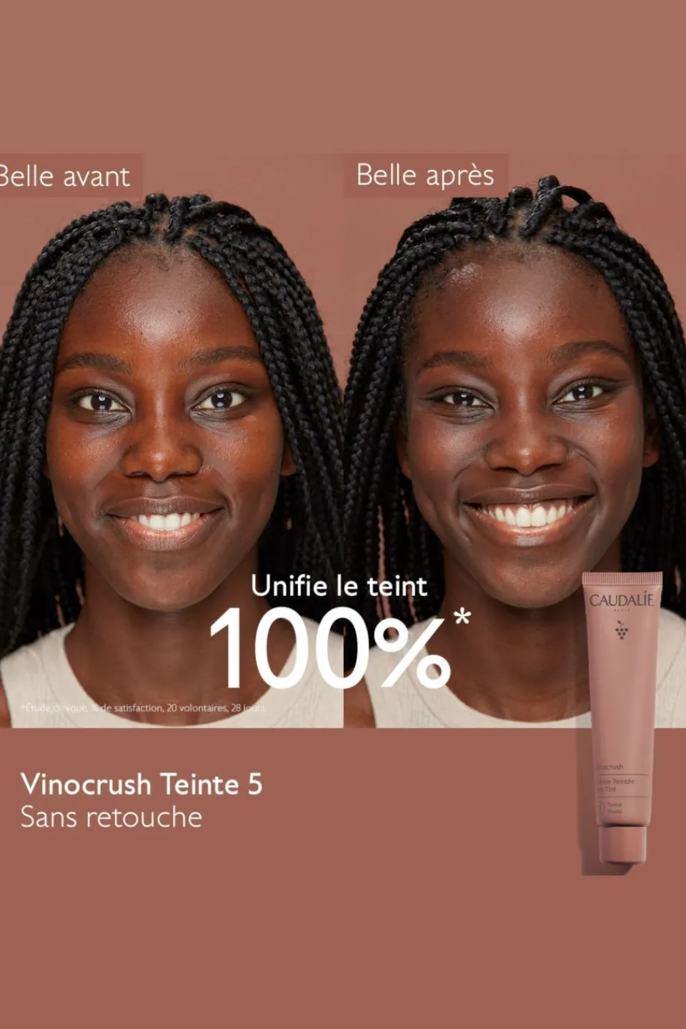 Best Caudalie CC crème Vinocrush