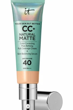 New it Cosmetics CC Crème Your Skin But Better™ CC+ Cream Natural Matte