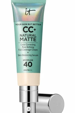 New it Cosmetics CC Crème Your Skin But Better™ CC+ Cream Natural Matte