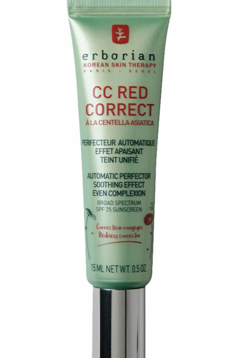 Online Erborian CC Red Correct SPF25