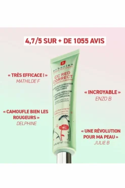 Online Erborian CC Red Correct SPF25