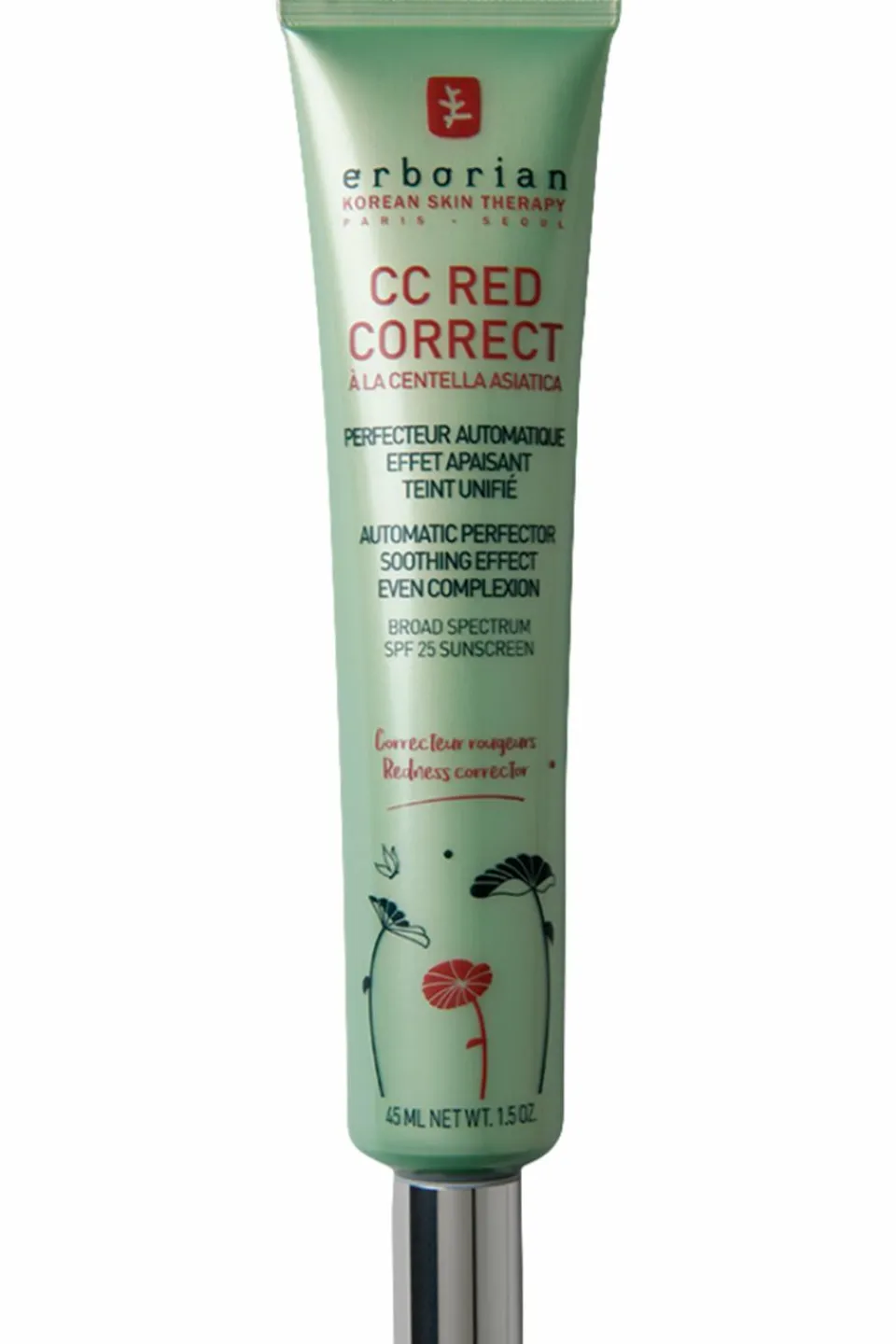 Online Erborian CC Red Correct SPF25