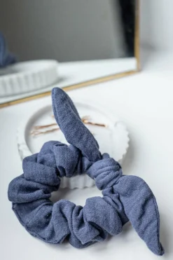 Bachca Chouchou nœud en gaze de coton