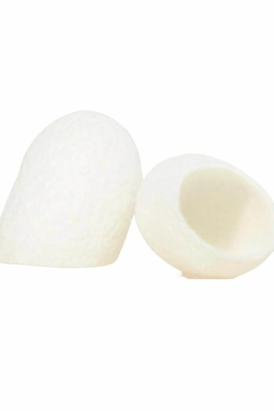 New Cokon Lab Cocons de soie exfoliants visage