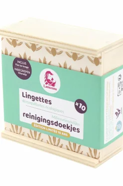 Sale Lamazuna Coffret 10 lingettes démaquillantes édition limitée