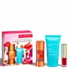 Outlet Clarins Coffret addition concentré éclat visage