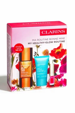 Outlet Clarins Coffret addition concentré éclat visage