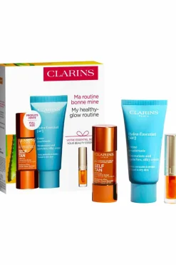 Hot Clarins Coffret addition concentré éclat