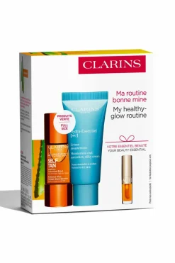 Hot Clarins Coffret addition concentré éclat