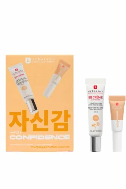 Outlet Erborian Coffret BB crème & super BB concealer doré