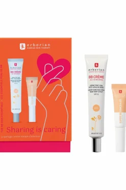 Clearance Erborian Coffret BB crème & super BB concealer doré