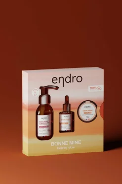 Endro Coffret bonne mine avec huile démaquillante offerte