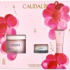 Hot Caudalie Coffret crème cachemire crème tisane & soin regard offerts