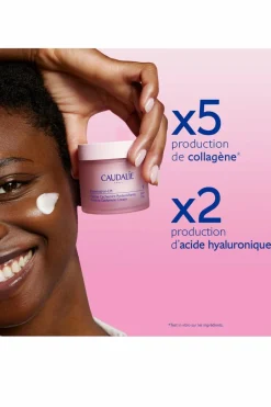 Hot Caudalie Coffret crème cachemire crème tisane & soin regard offerts