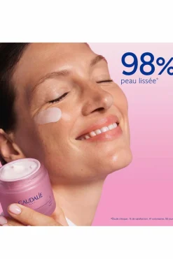 Hot Caudalie Coffret crème cachemire crème tisane & soin regard offerts