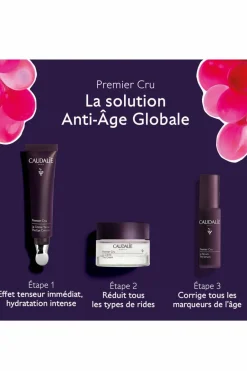 Outlet Caudalie Coffret Crème Yeux Premier Cru sérum & crème anti-age offerts