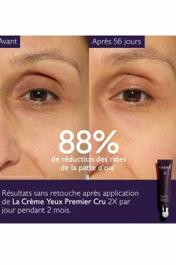 Outlet Caudalie Coffret Crème Yeux Premier Cru sérum & crème anti-age offerts