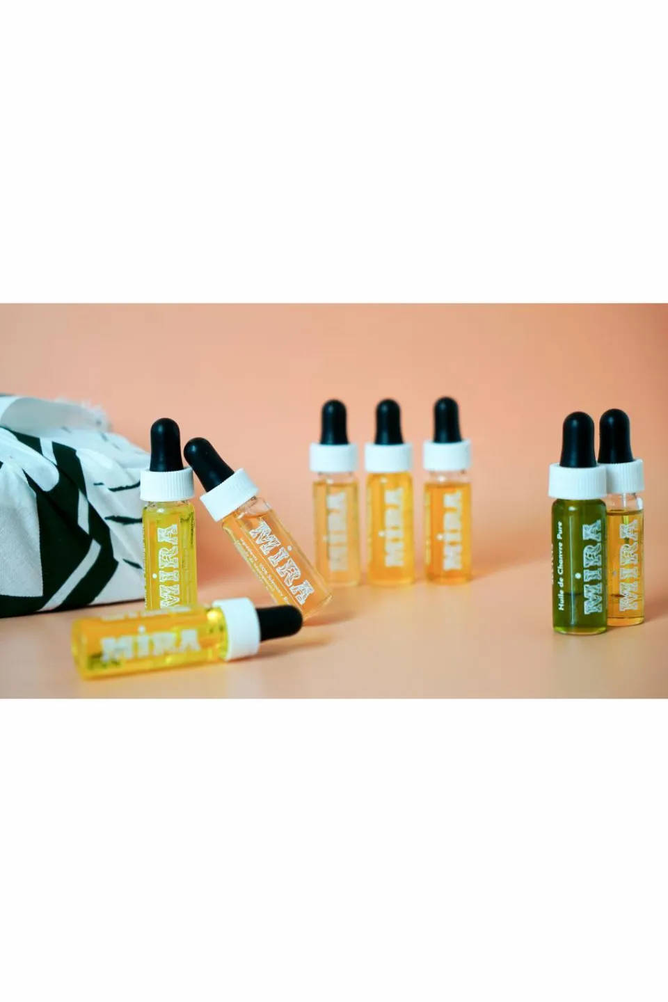 Discount My Mira Coffret découverte de 8 huiles