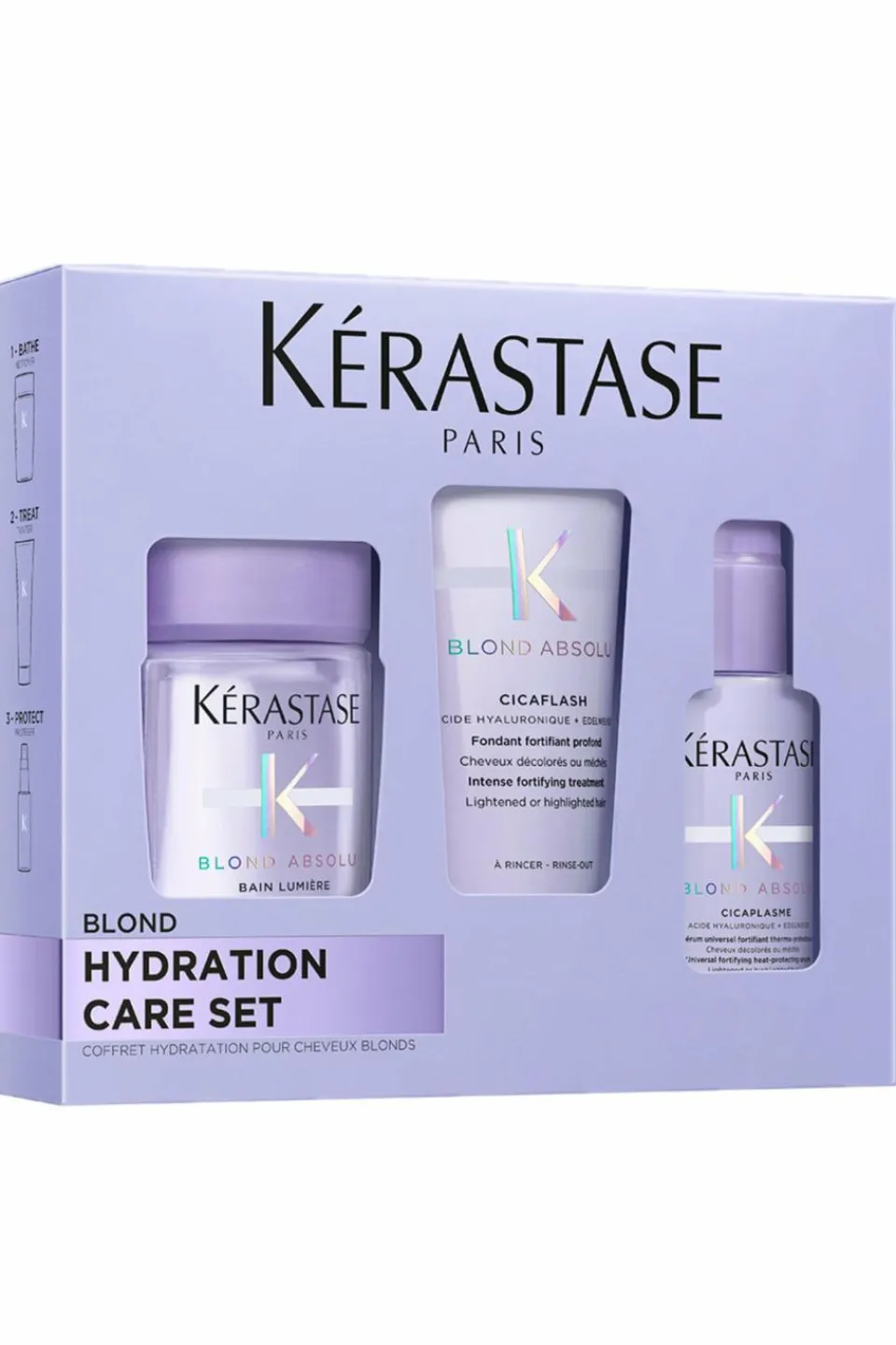 Kérastase Coffret découverte routine cheveux blonds Blond Absolu