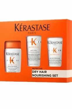Clearance Kérastase Coffret découverte routine cheveux secs à très secs Nutritive