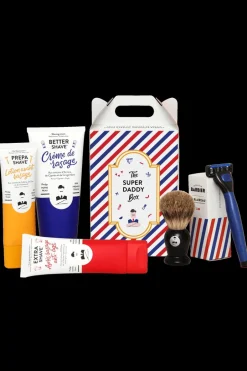 Discount Monsieur Barbier Coffret de rasage pour homme Super Daddy