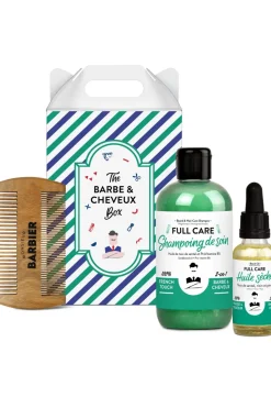Discount Monsieur Barbier Coffret de soin barbe et cheveux Full Care
