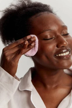 Clearance GLOV Coffret disques démaquillant et gant exfoliant