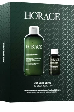 Hot Horace Coffret duo belle barbe