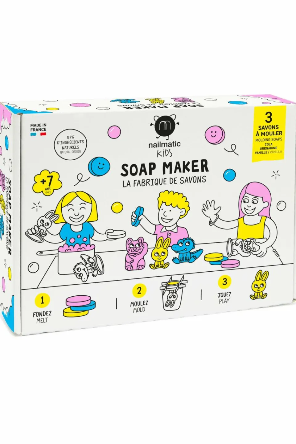 Best Nailmatic Coffret enfant DIY La Fabrique à Savons