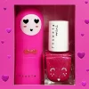 Sale Inuwet (In Unicorn We Trust) Coffret enfant duo baume & vernis Rose fushia