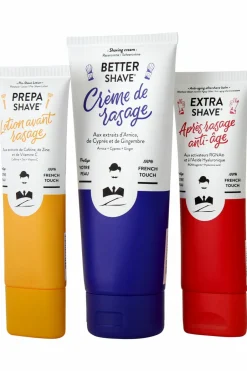 Best Monsieur Barbier Coffret homme rasage Rituel 1, 2, 3