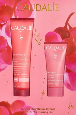 Sale Caudalie Coffret hydratation vinohydra & gelée nettoyante offerte