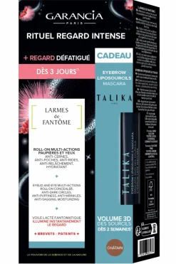 Garancia Coffret Larmes de Fantôme & Mascara Liposourcils Châtain offert