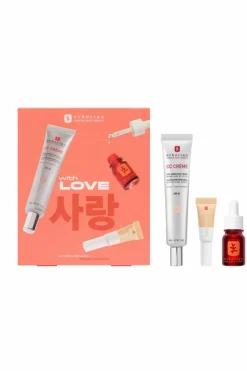 New Erborian Coffret le meilleur d’ Skin therapy, CC crème & super BB concealer clair / nude