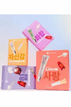 Best Erborian Coffret les incontournables jour et nuit Skin therapy Doré