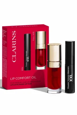 Discount Clarins Coffret lip comfort oil