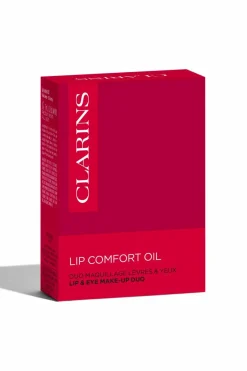 Discount Clarins Coffret lip comfort oil