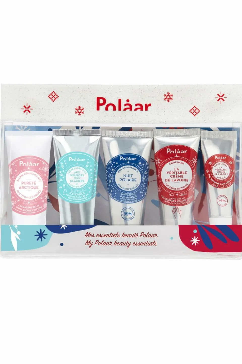 Sale Polaar Coffret Maxi Trousse Mes 5 Essentiels Beauté