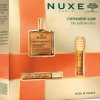 Hot Nuxe Coffret Noël huiles prodigieuses glow avec un soin offert