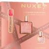 Discount Nuxe Coffret Noël huiles prodigieuses glow avec un soin offert
