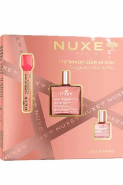 Discount Nuxe Coffret Noël huiles prodigieuses glow avec un soin offert