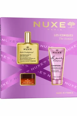 Online Nuxe Coffret Noël Les Iconiques avec l’huile prodigieuse 50ml et un soin offert