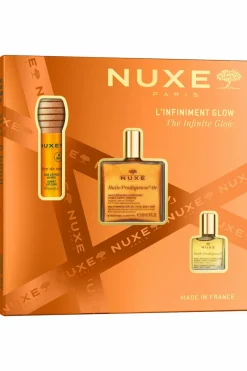Sale Nuxe Coffret Noël L’Infiniment Glow avec Huile Prodigieuse Or 50ml et un soin offert