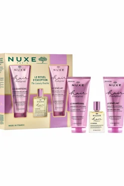 Nuxe Coffret Noël nutrition cheveux Hair avec shampoing & démélant Brillance Miroir 200ml