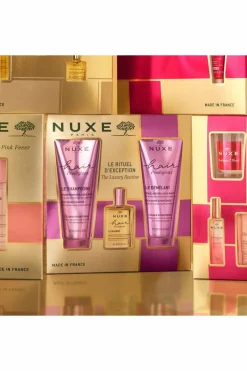 Nuxe Coffret Noël nutrition cheveux Hair avec shampoing & démélant Brillance Miroir 200ml